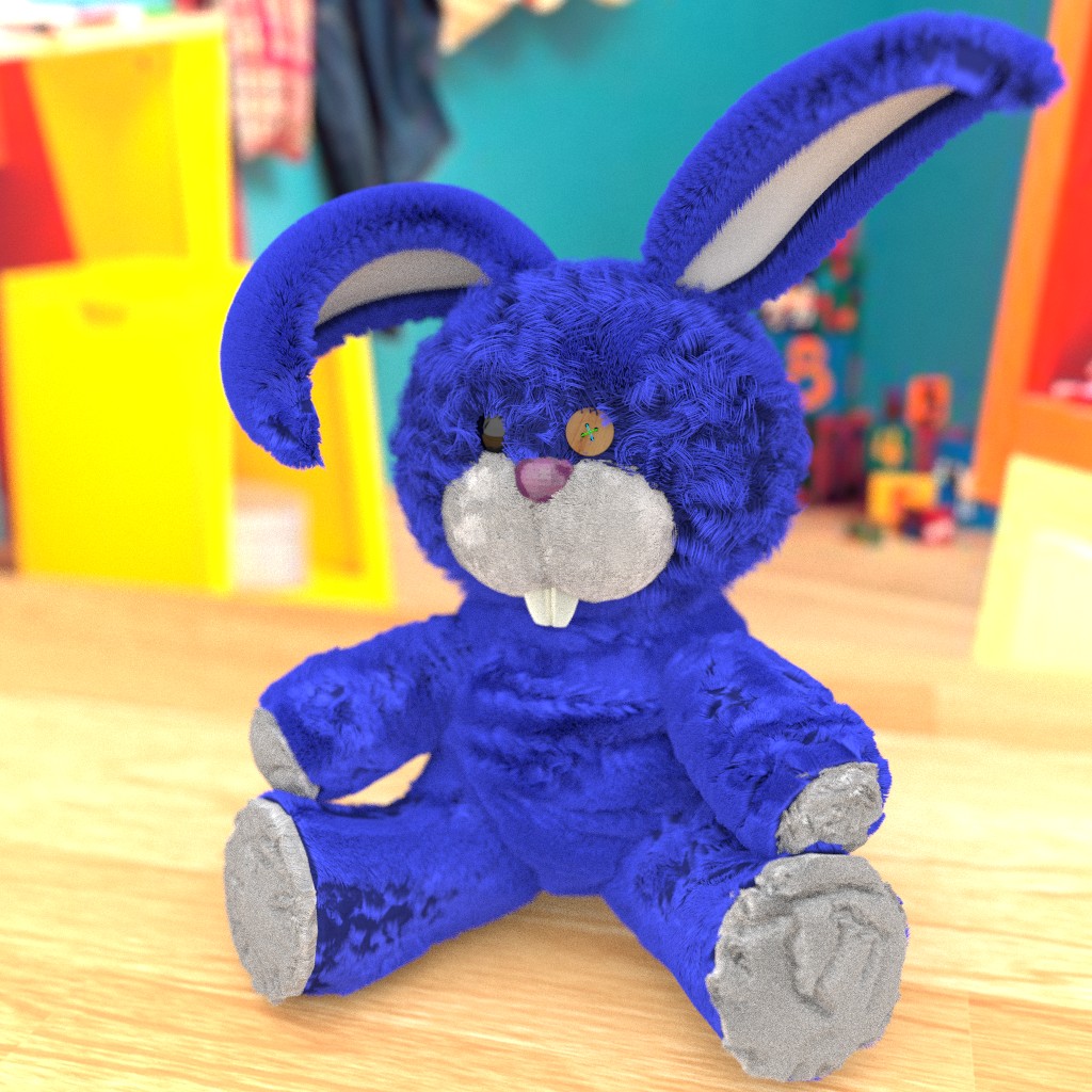 Cyclop the one-eye rabbit preview image 1